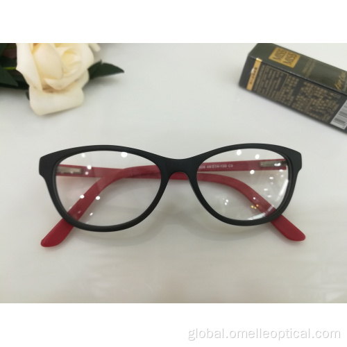 Full Frame Glasses Cat Eye Classic Optical Glasses for Toddler Factory